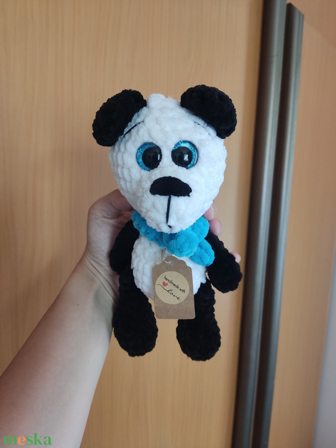 Horgolt kicsi panda - játék & sport - plüssállat & játékfigura - maci - Meska.hu Horgolt kicsi panda - játék & sport - plüssállat & játékfigura - maci - Meska.hu