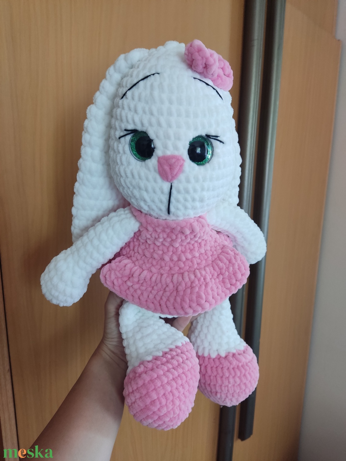 Amigurumi nyuszi - játék & sport - plüssállat & játékfigura - nyuszi - Meska.hu Amigurumi nyuszi - játék & sport - plüssállat & játékfigura - nyuszi - Meska.hu