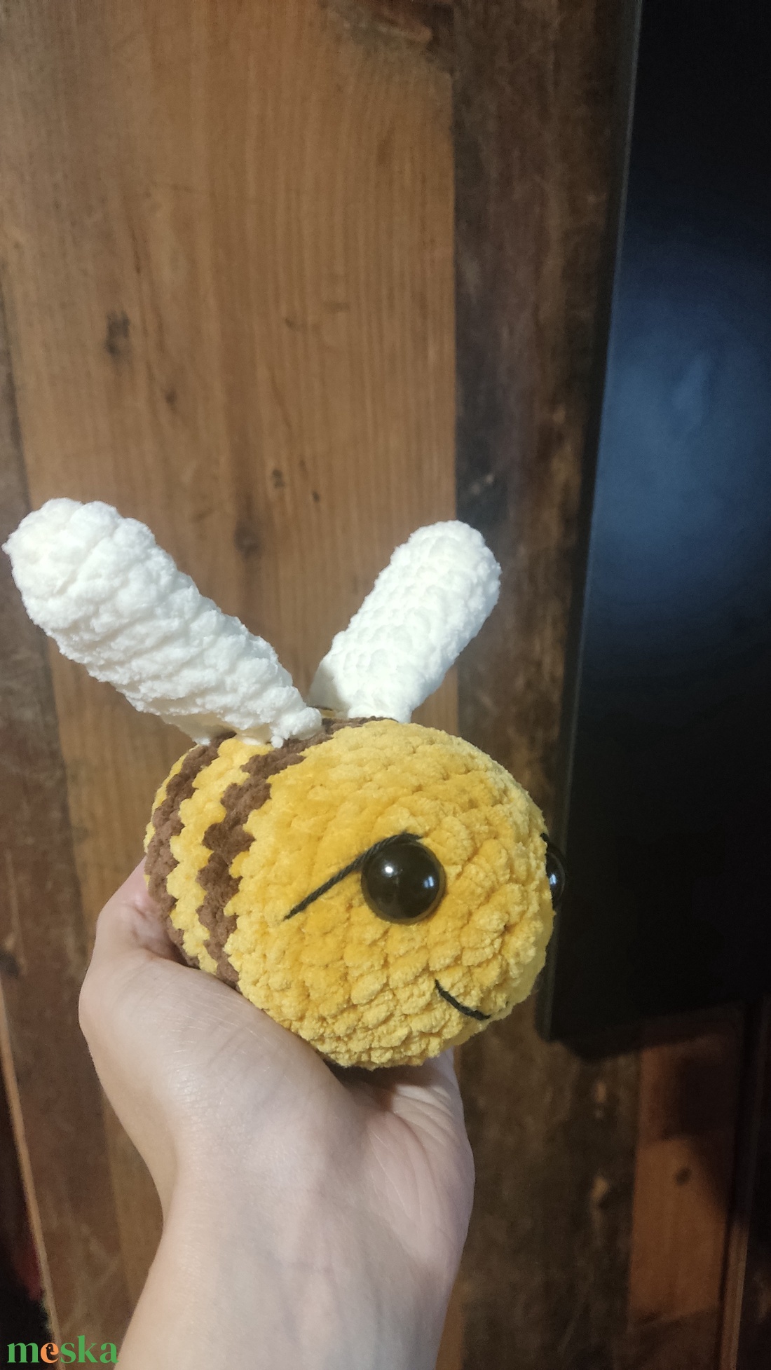 Amigurumi méhecske - játék & sport - plüssállat & játékfigura - más figura - Meska.hu Amigurumi méhecske - játék & sport - plüssállat & játékfigura - más figura - Meska.hu