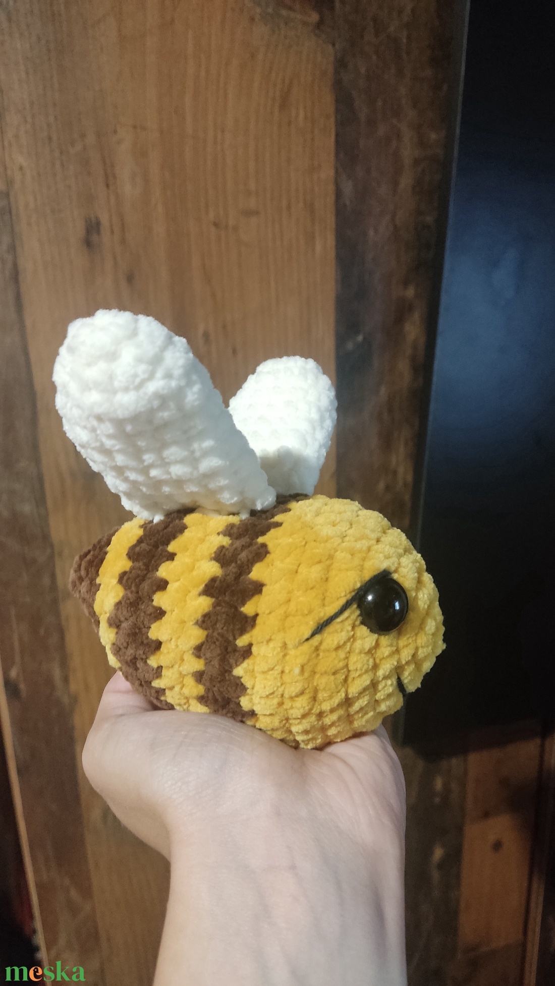 Amigurumi méhecske - játék & sport - plüssállat & játékfigura - más figura - Meska.hu Amigurumi méhecske - játék & sport - plüssállat & játékfigura - más figura - Meska.hu