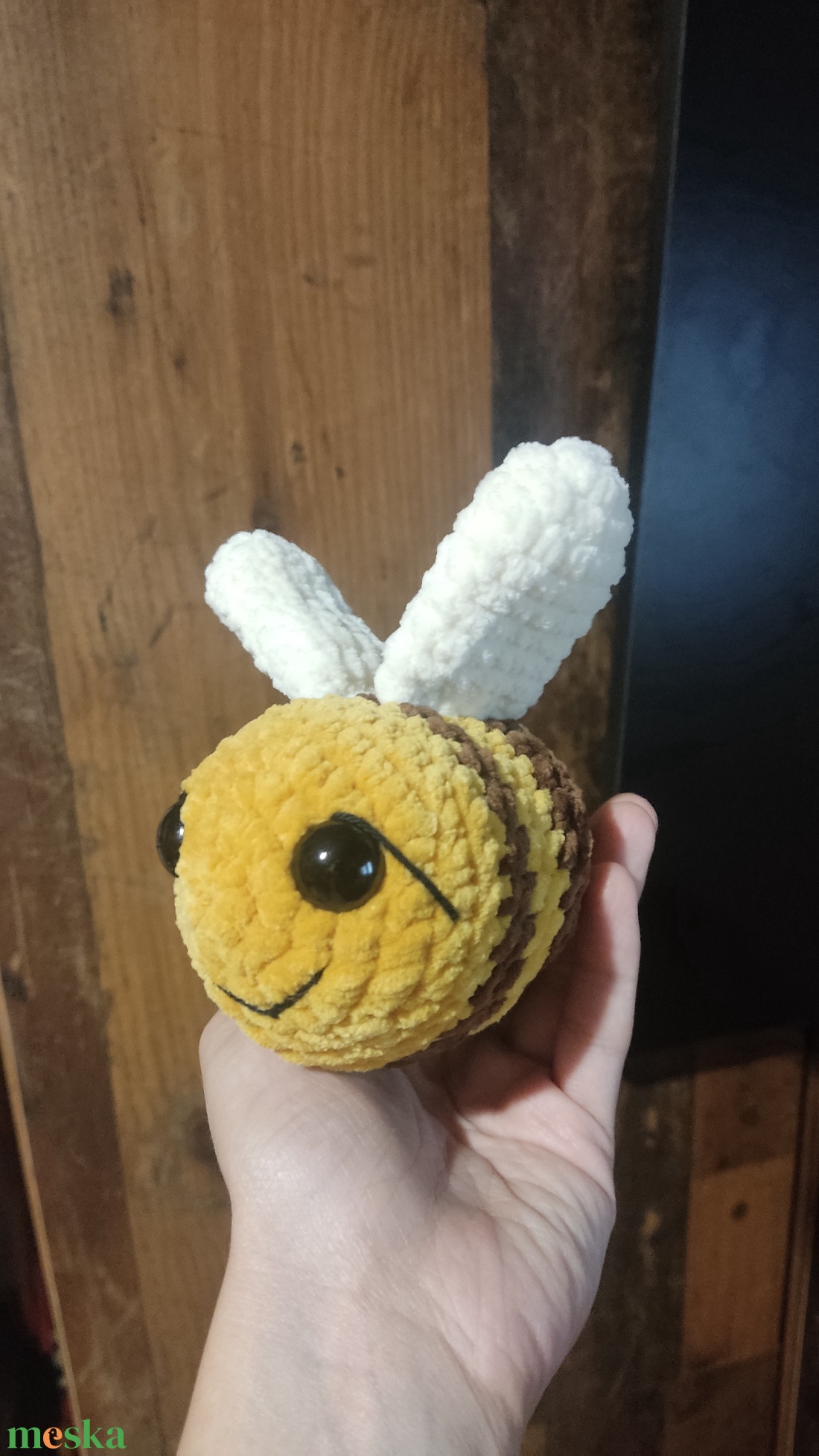 Amigurumi méhecske - játék & sport - plüssállat & játékfigura - más figura - Meska.hu Amigurumi méhecske - játék & sport - plüssállat & játékfigura - más figura - Meska.hu