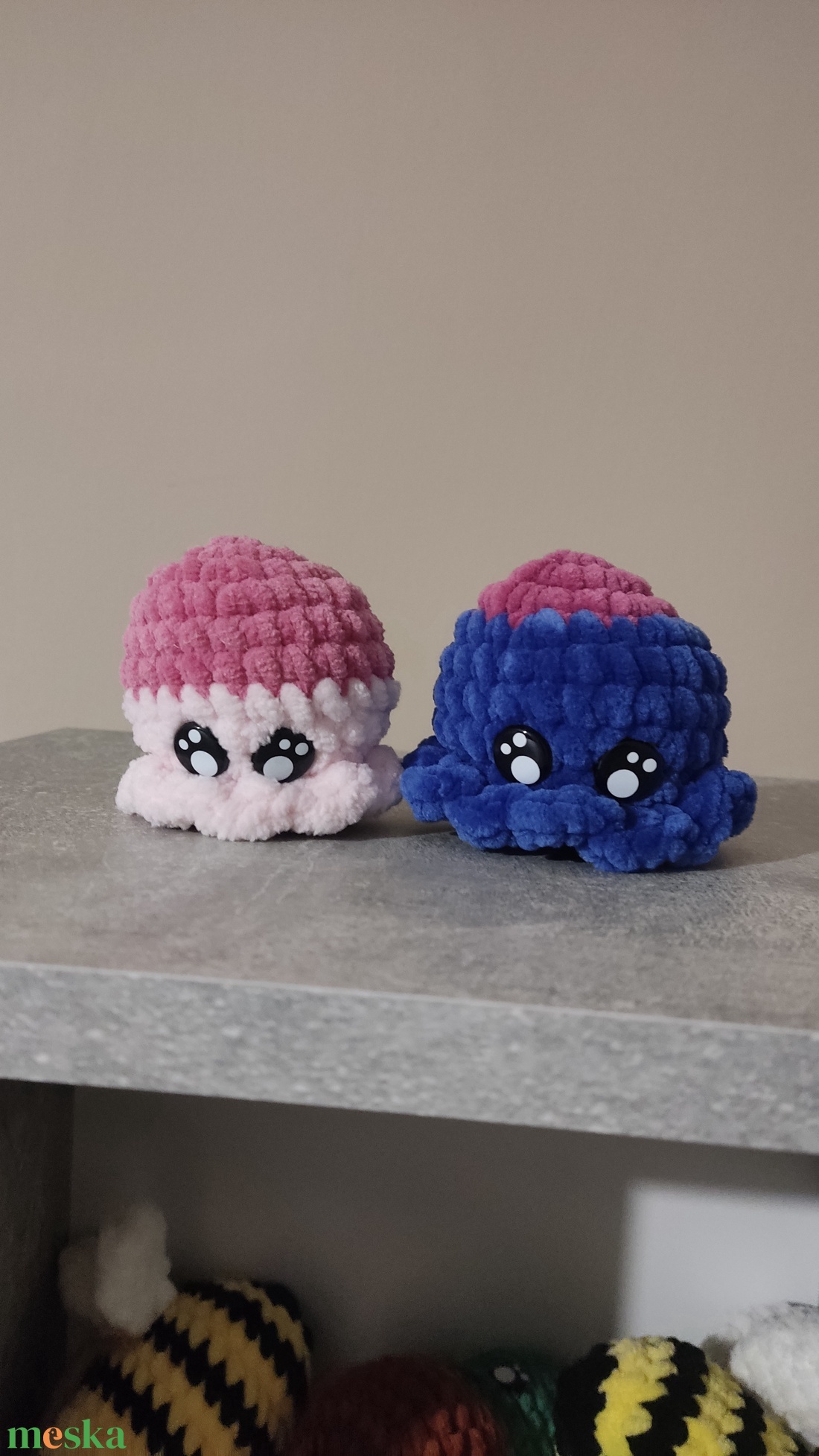 Amigurumi polipok - játék & sport - plüssállat & játékfigura - polip - Meska.hu Amigurumi polipok - játék & sport - plüssállat & játékfigura - polip - Meska.hu