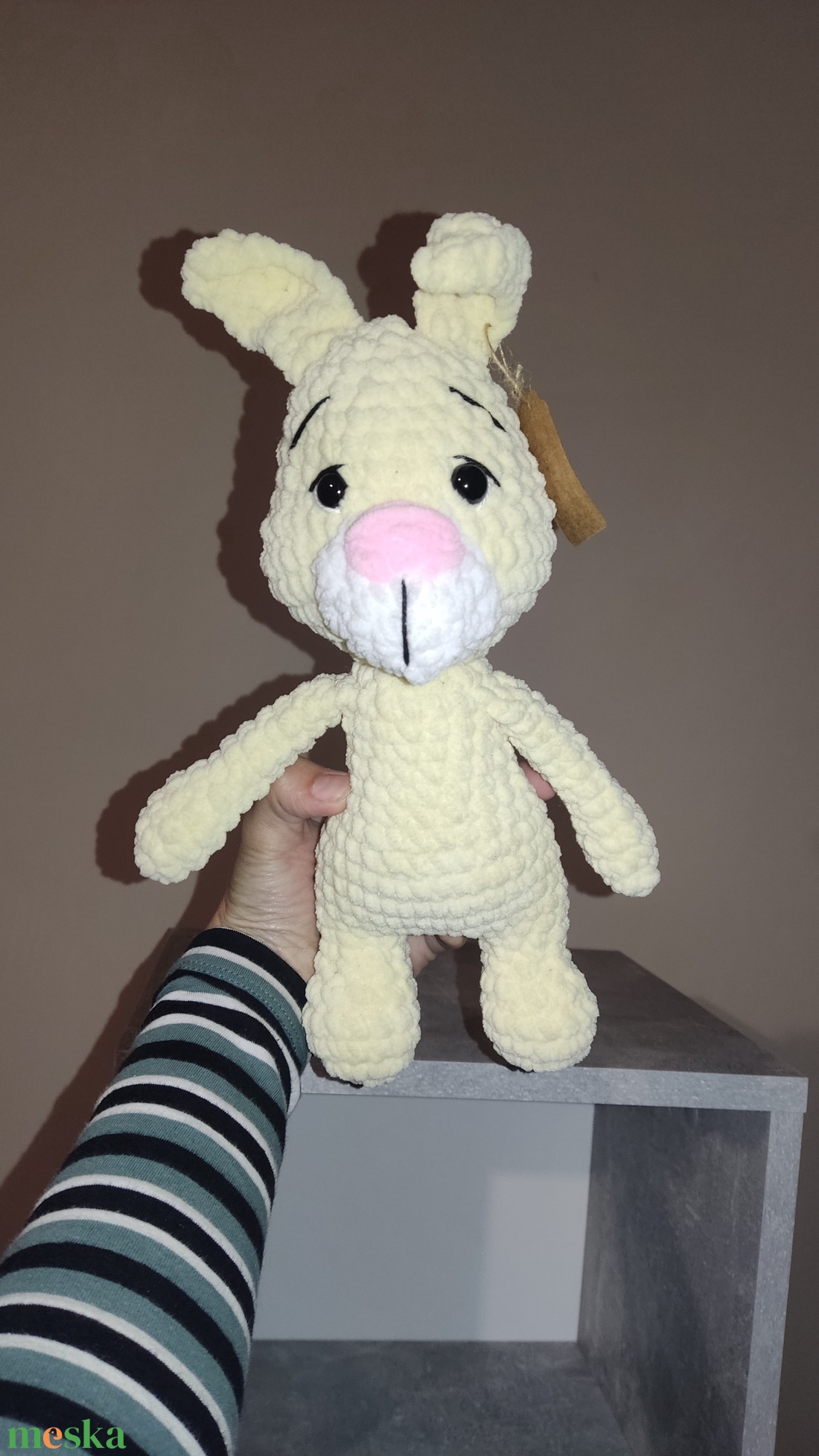 Amigurumi nyuszi - játék & sport - plüssállat & játékfigura - nyuszi - Meska.hu Amigurumi nyuszi - játék & sport - plüssállat & játékfigura - nyuszi - Meska.hu