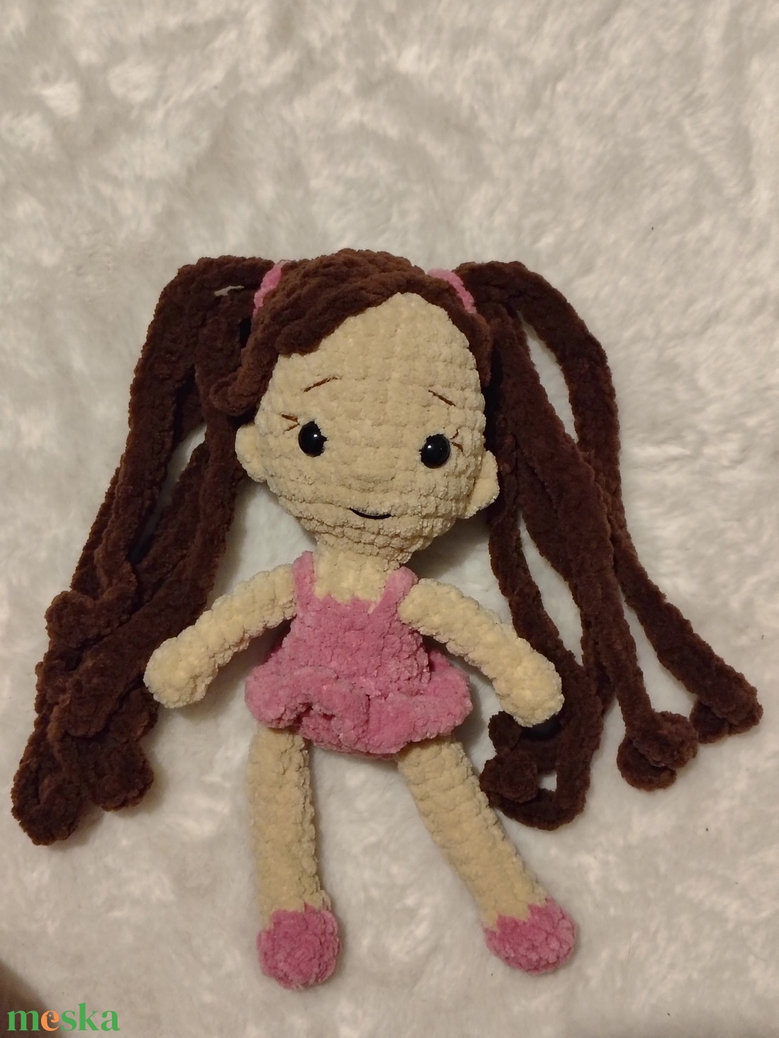 Horgolt baba - játék & sport - baba & babaház - babaház - Meska.hu