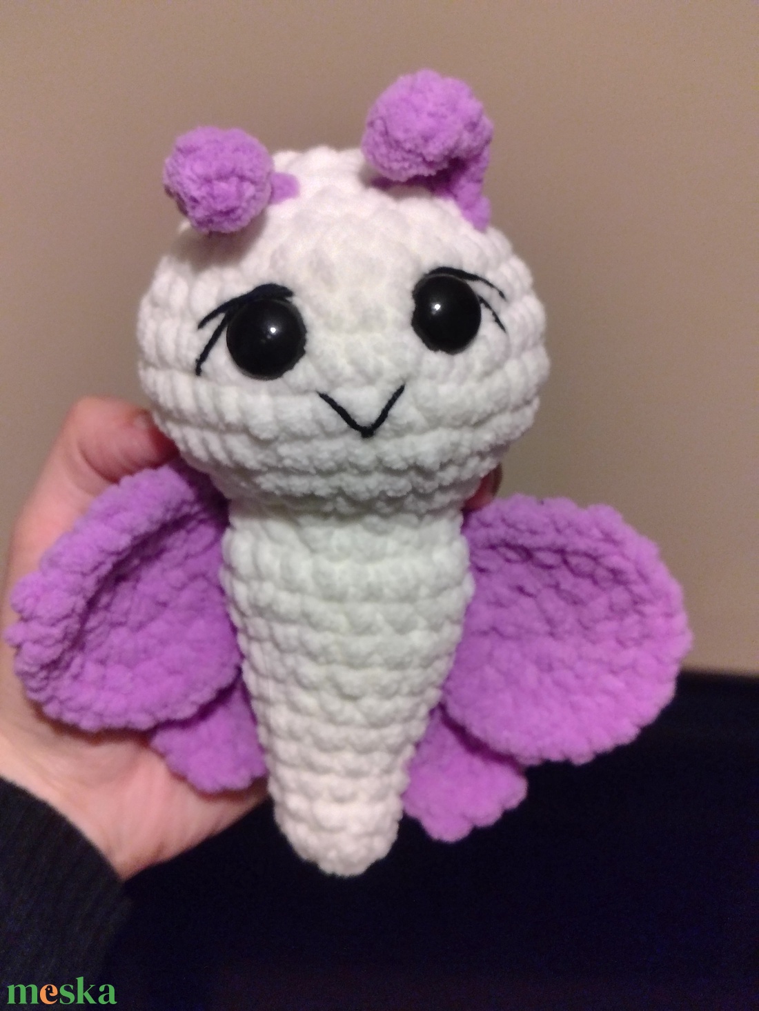 Pillangó horgolásminta - diy (csináld magad) - szabásminta, útmutató - horgolási minta - Meska.hu