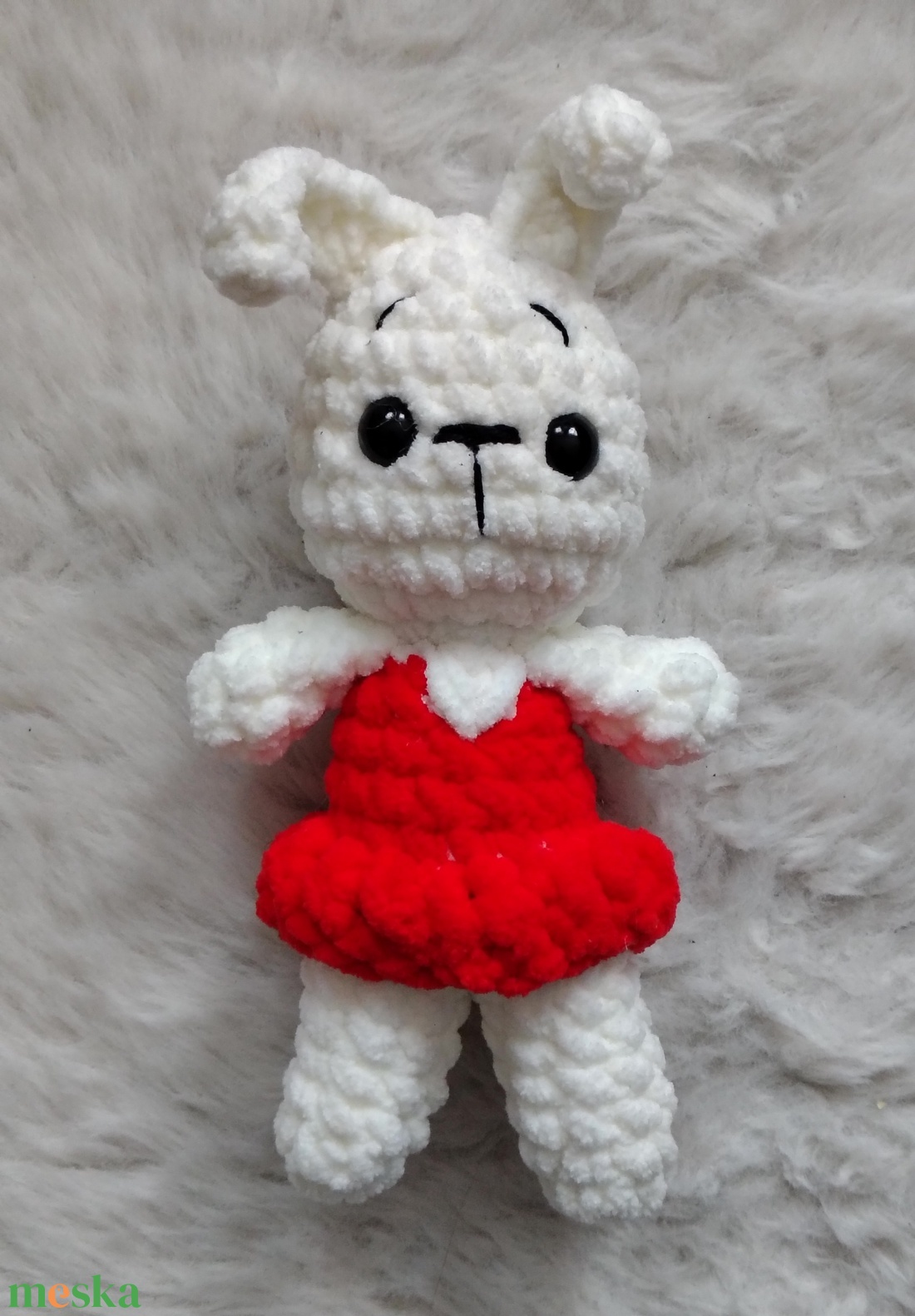 Nyuszi horgolásminta - diy (csináld magad) - szabásminta, útmutató - horgolási minta - Meska.hu