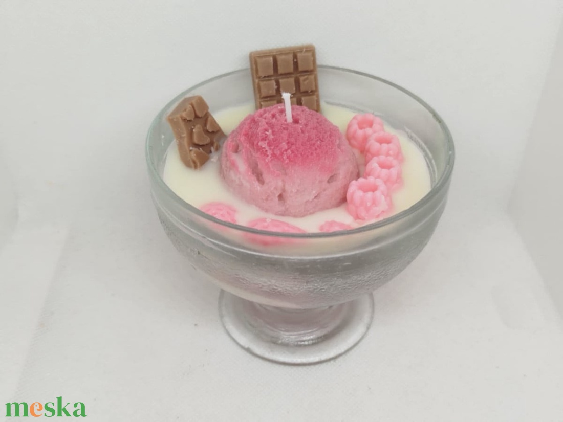 Fagyikehely - esküvő - dekoráció - gyertya & gyertyatartó - Meska.hu