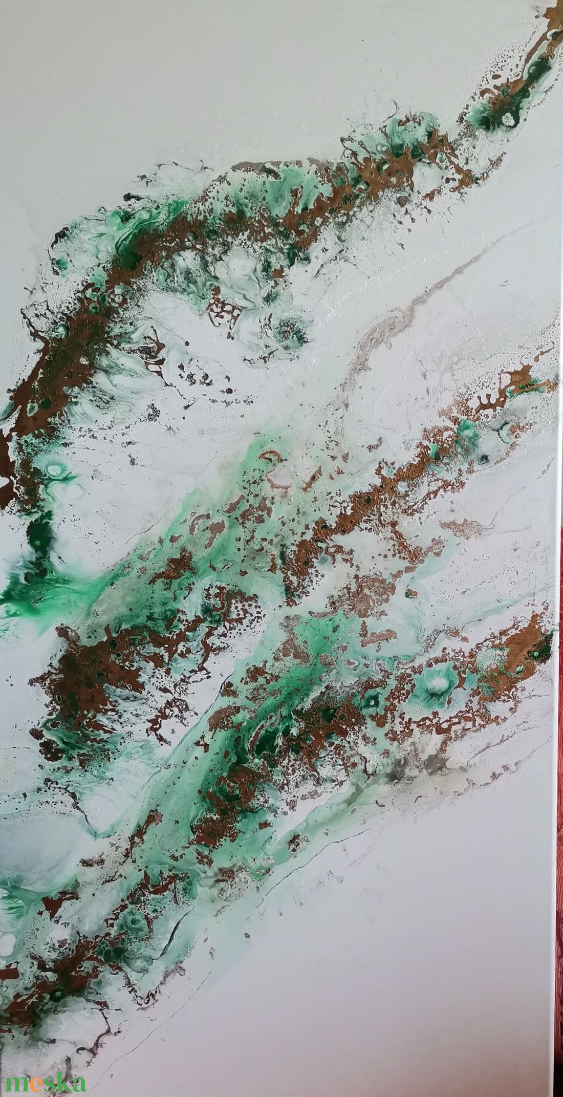 Fluid Art - művészet - festmény - akril - Meska.hu