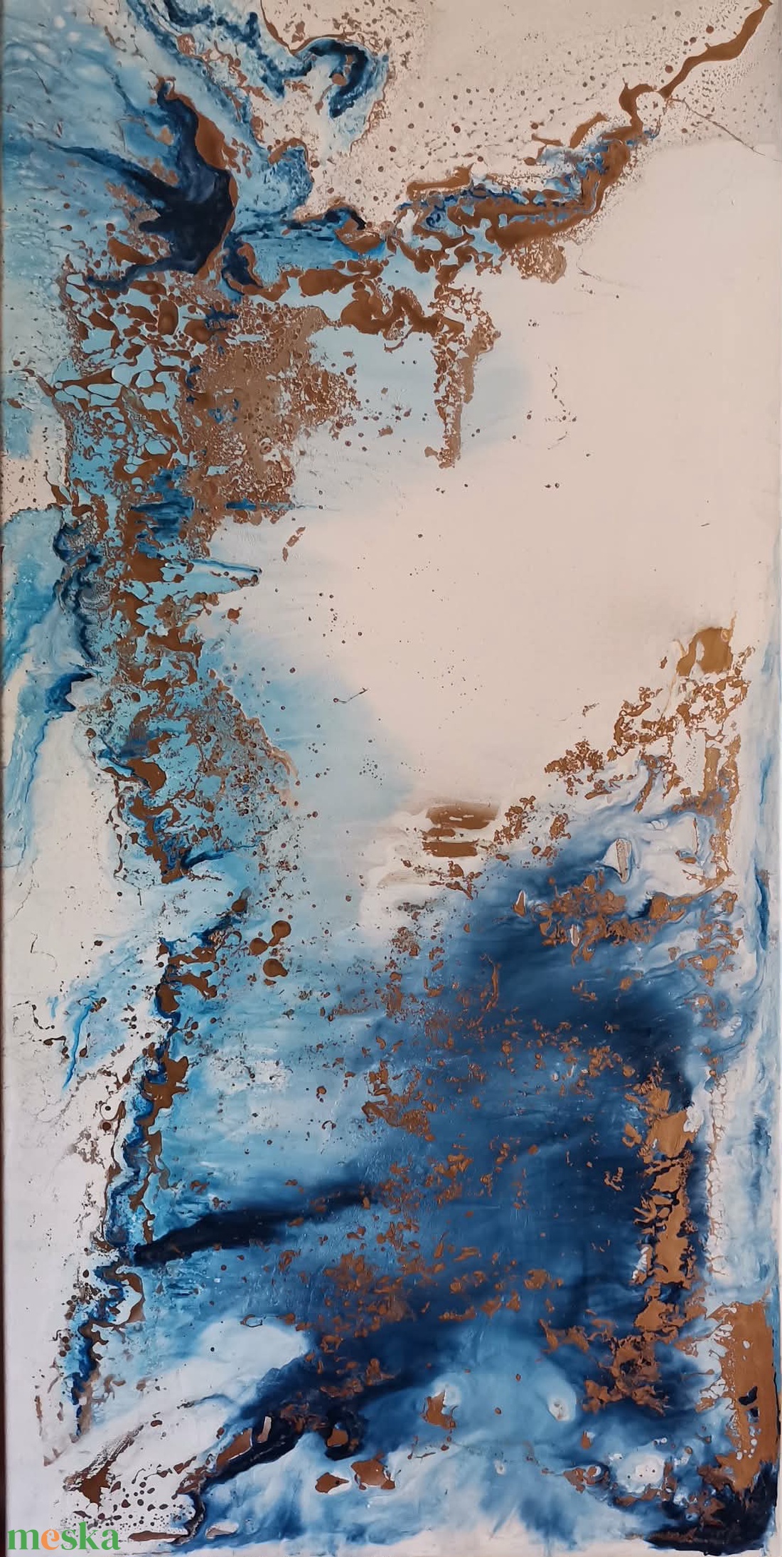 Fluid Art - művészet - festmény - akril - Meska.hu