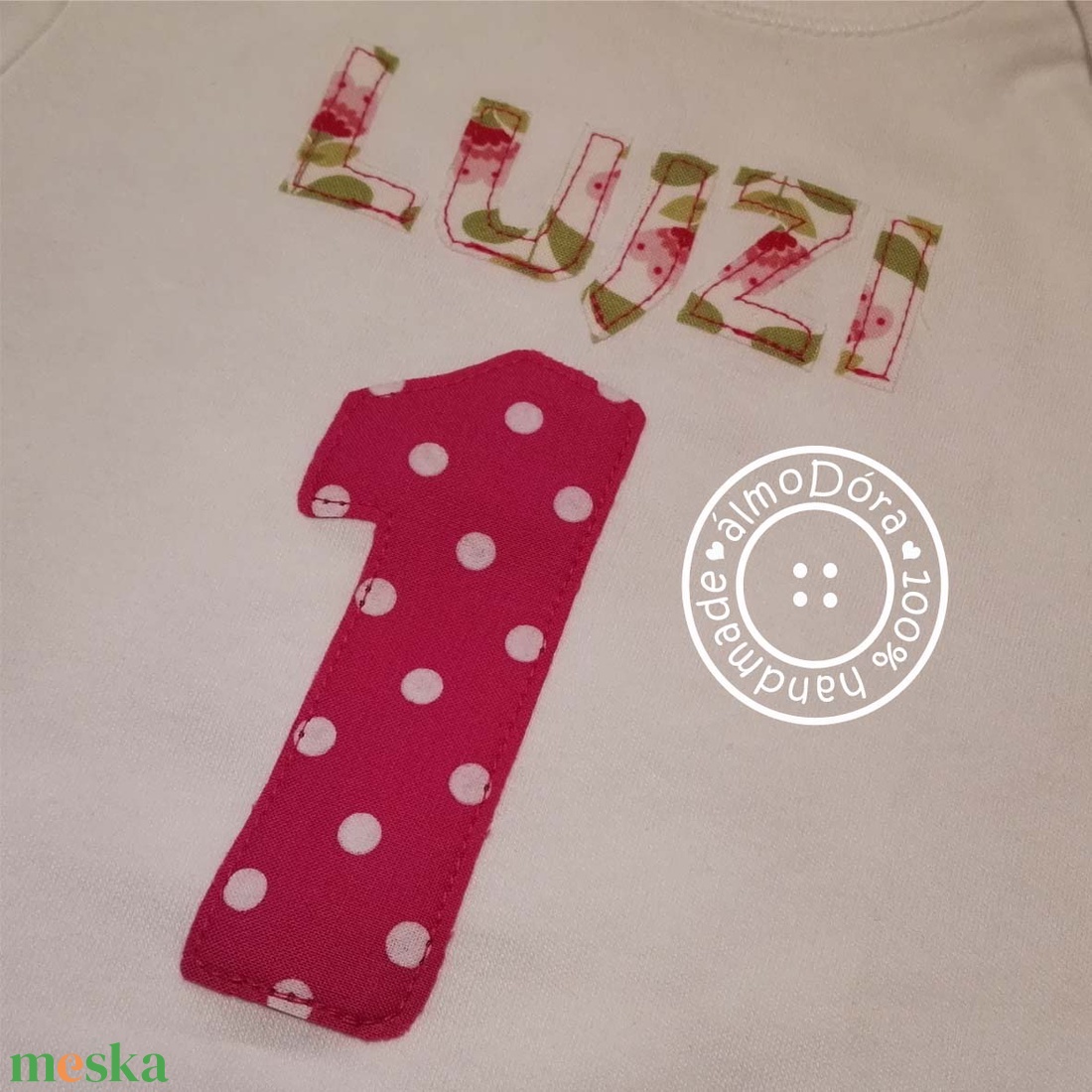 Szülinapi body / póló - lányoknak - - Meska.hu Szülinapi body / póló - lányoknak - - Meska.hu