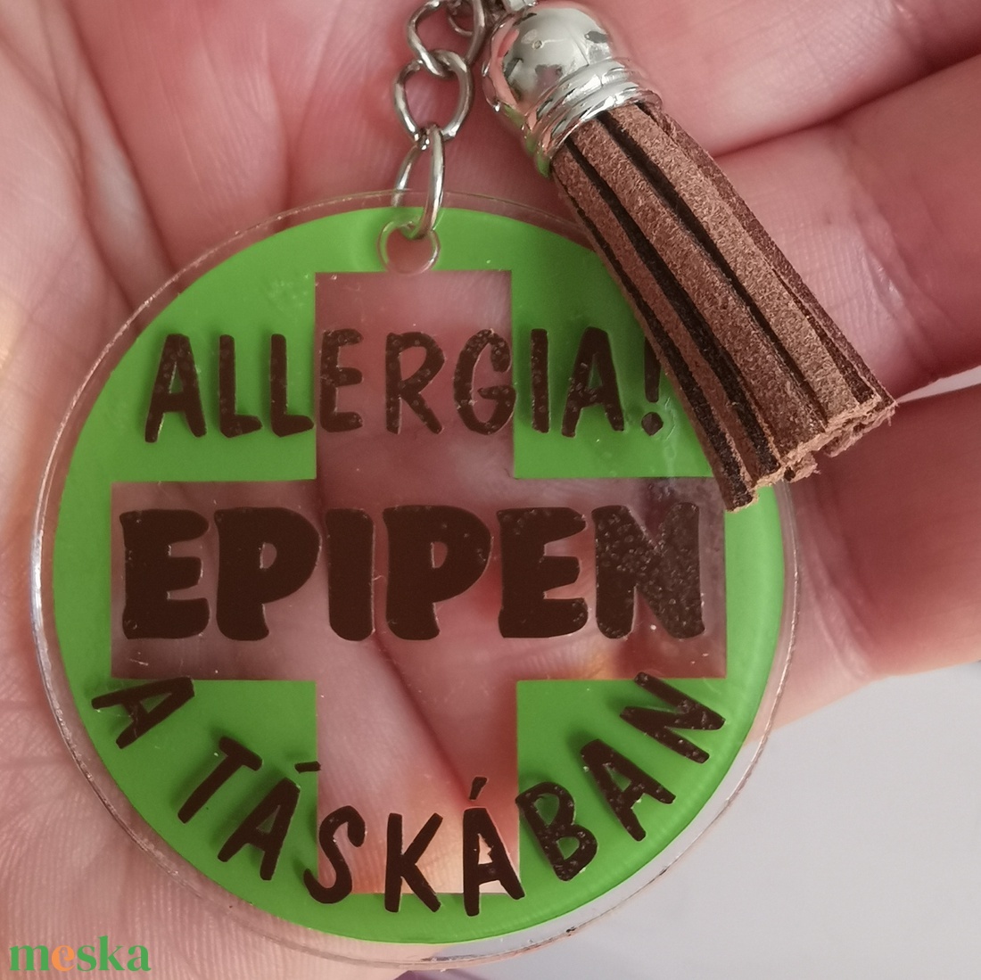 EpiPen jelölő - kulcstartó - táska & tok - kulcstartó & táskadísz - táskaakasztó - Meska.hu EpiPen jelölő - kulcstartó - táska & tok - kulcstartó & táskadísz - táskaakasztó - Meska.hu