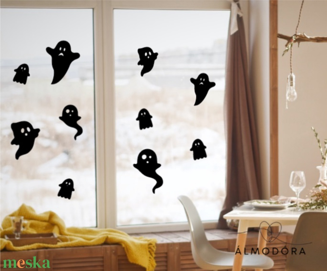 Halloween ablakmatrica, szellem matrica, falmatrica, dekoráció - otthon & életmód - dekoráció - ajtó- és ablak dekoráció - ablakmatrica - Meska.hu Halloween ablakmatrica, szellem matrica, falmatrica, dekoráció - otthon & életmód - dekoráció - ajtó- és ablak dekoráció - ablakmatrica - Meska.hu