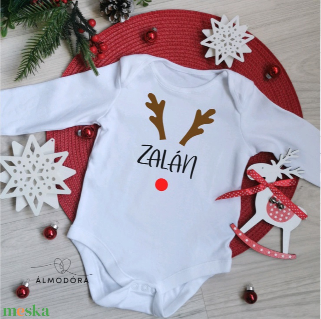 Karácsonyi body, póló, ruha, neves body, karácsonyi ruha - karácsony - karácsonyi ruházat - karácsonyi póló & pulcsi - Meska.hu