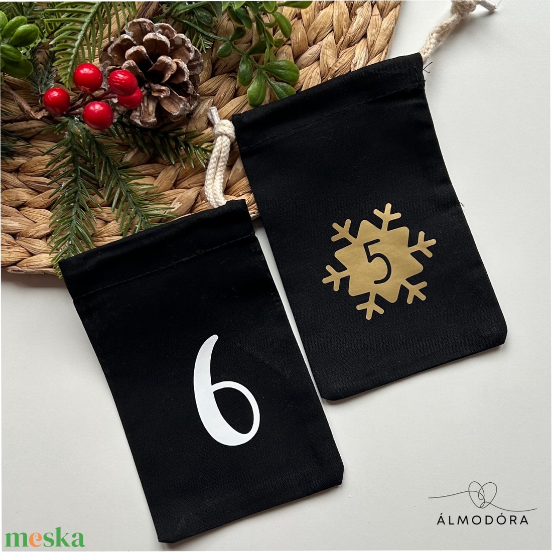 Adventi zsák, adventi naptár, adventi kalendárium, számos zsák - karácsony - adventi díszek - adventi naptár - Meska.hu Adventi zsák, adventi naptár, adventi kalendárium, számos zsák - karácsony - adventi díszek - adventi naptár - Meska.hu