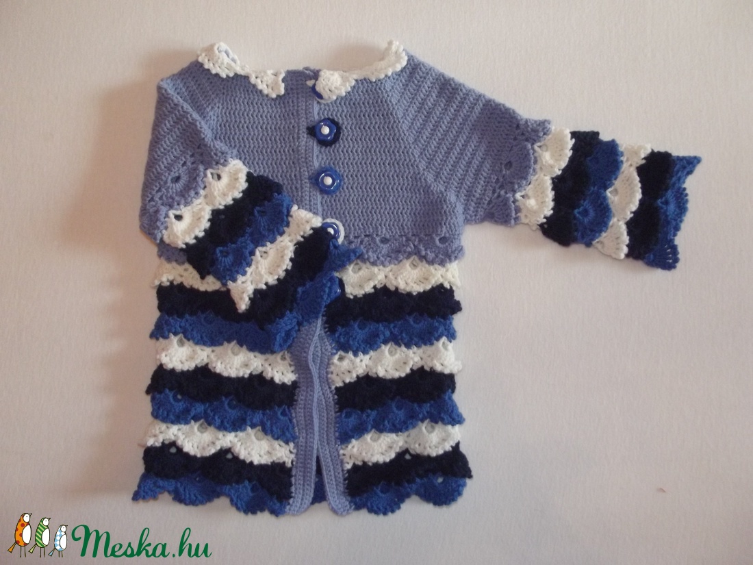 Kislány kardigán -  - Meska.hu