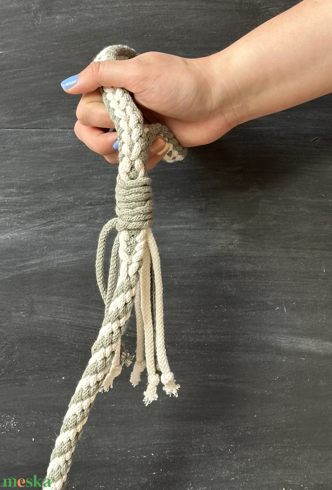 Kutyapóráz DIY Készítő Csomag � cukorpálca mintás - diy (csináld magad) - egységcsomag - Meska.hu