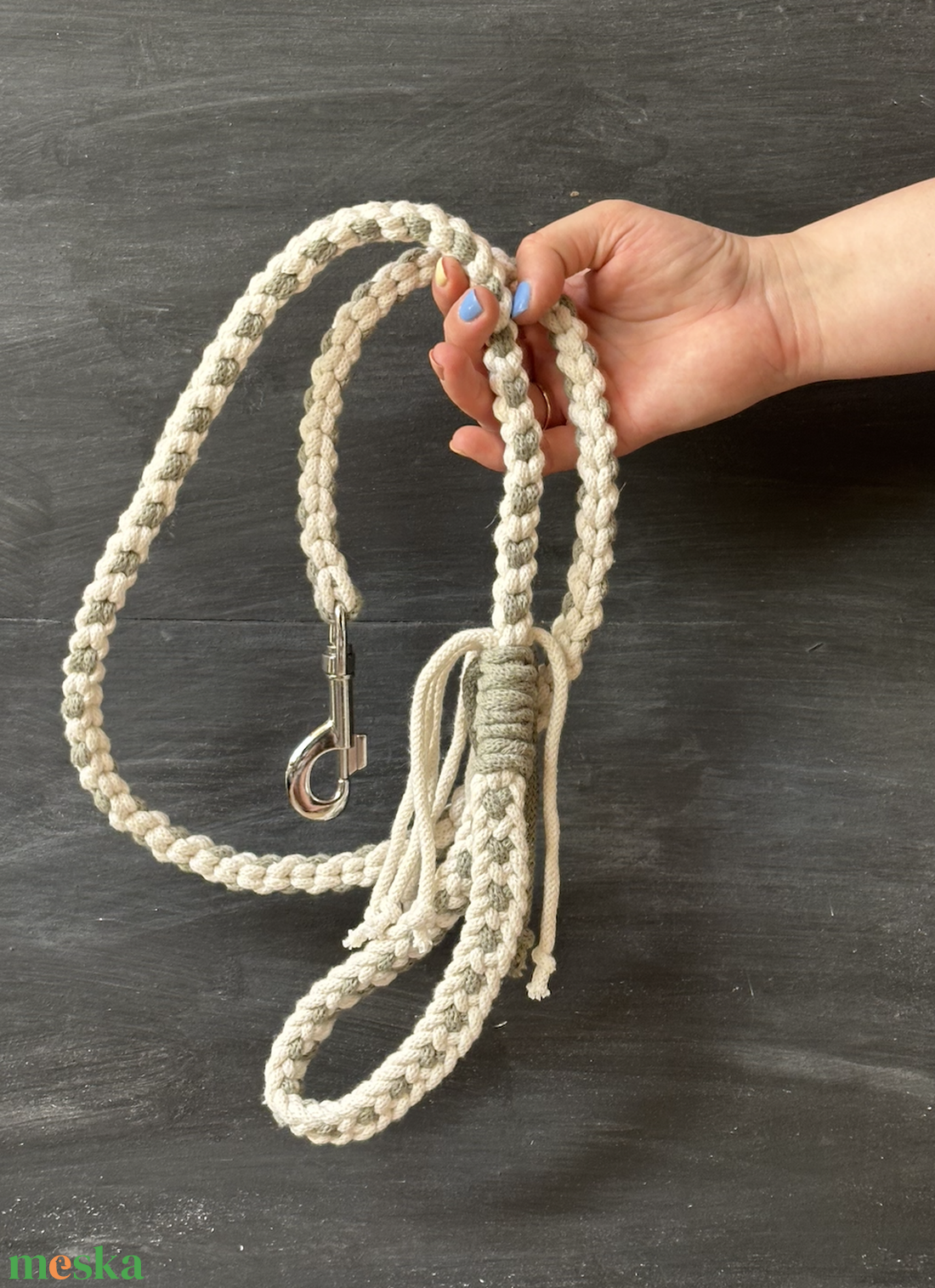 Esküvői Kutyapóráz DIY Készítő Csomag � szív mintás - diy (csináld magad) - egységcsomag - Meska.hu