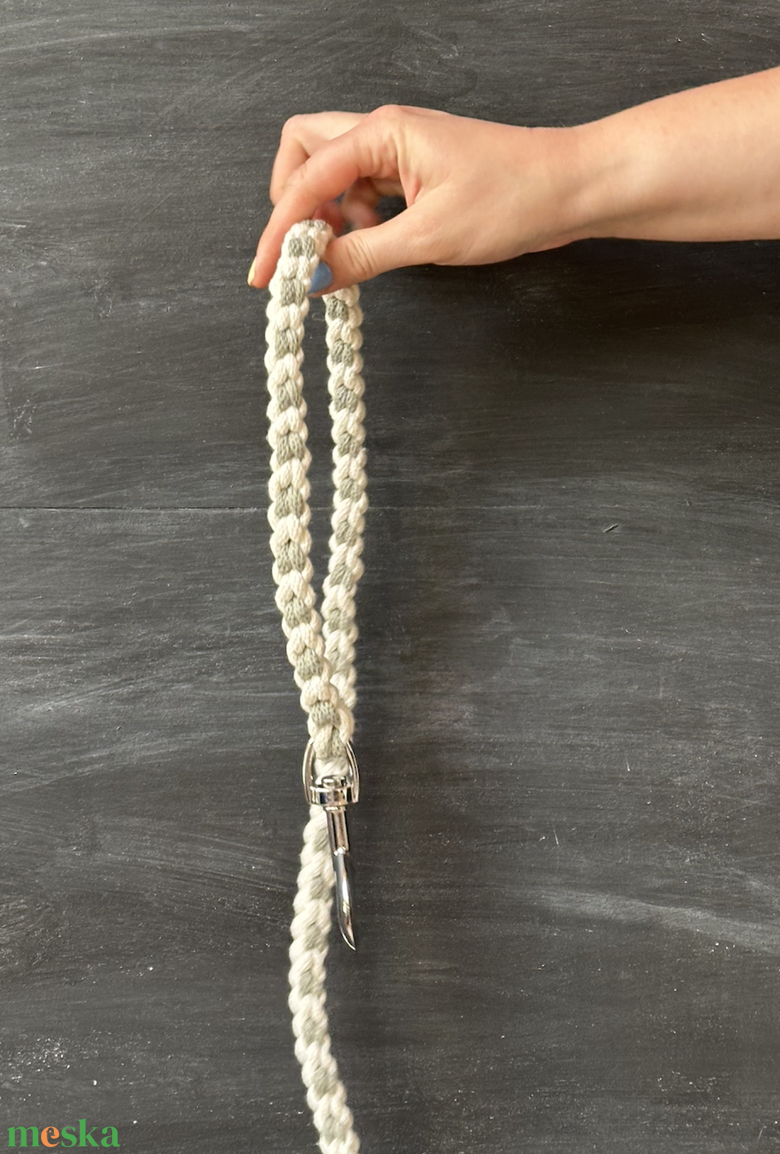Esküvői Kutyapóráz DIY Készítő Csomag � szív mintás - diy (csináld magad) - egységcsomag - Meska.hu