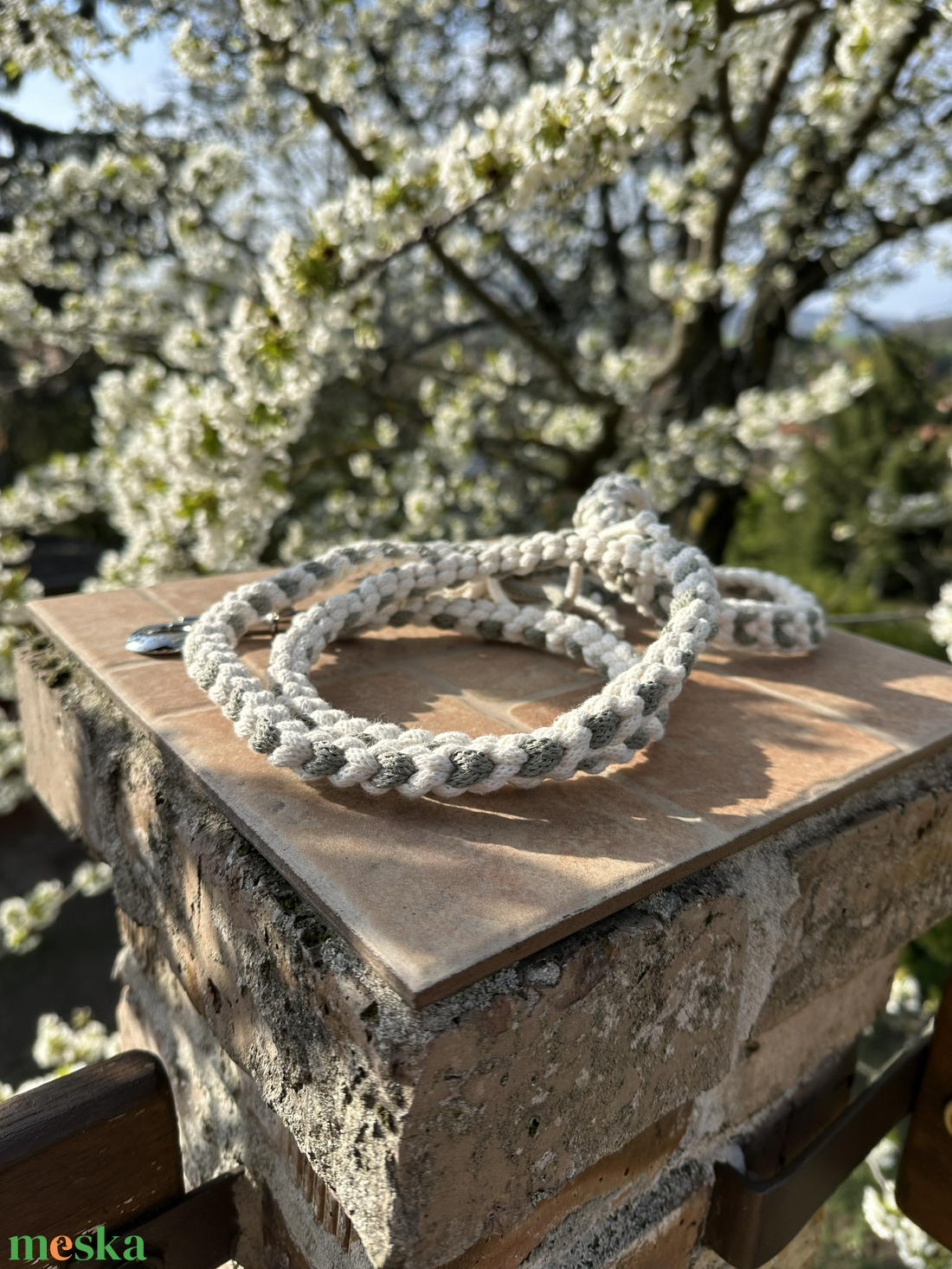 Esküvői Kutyapóráz DIY Készítő Csomag � szív mintás - diy (csináld magad) - egységcsomag - Meska.hu