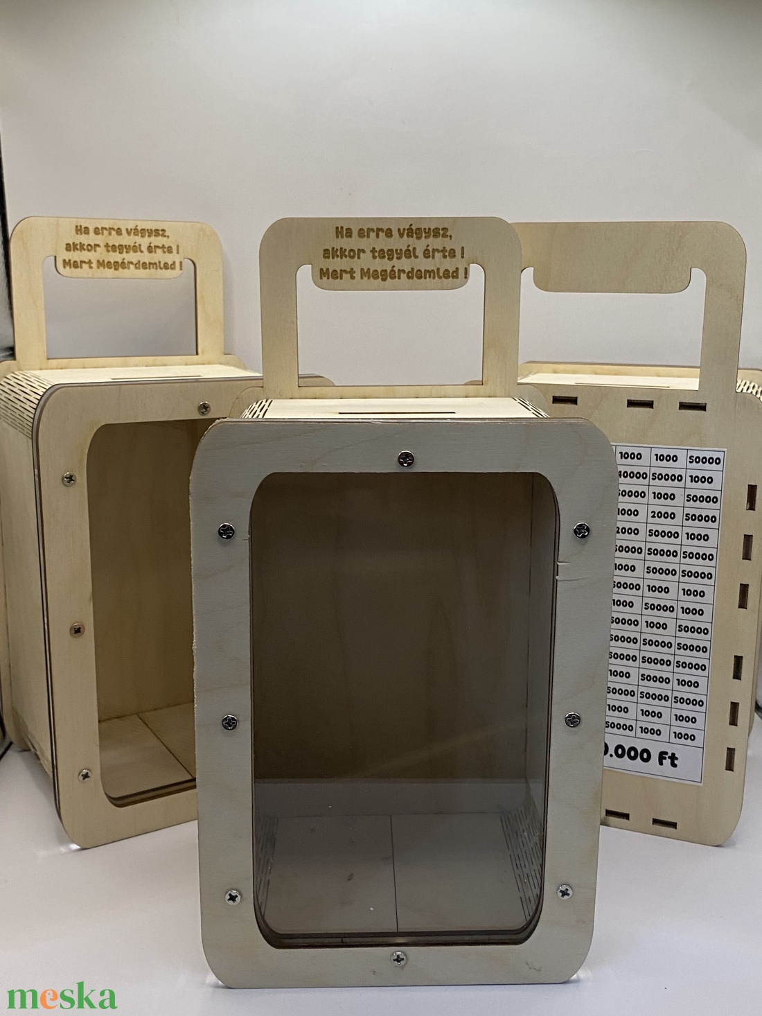 Bőrönd Persely - otthon & életmód - dekoráció - asztal és polc dekoráció - persely - Meska.hu