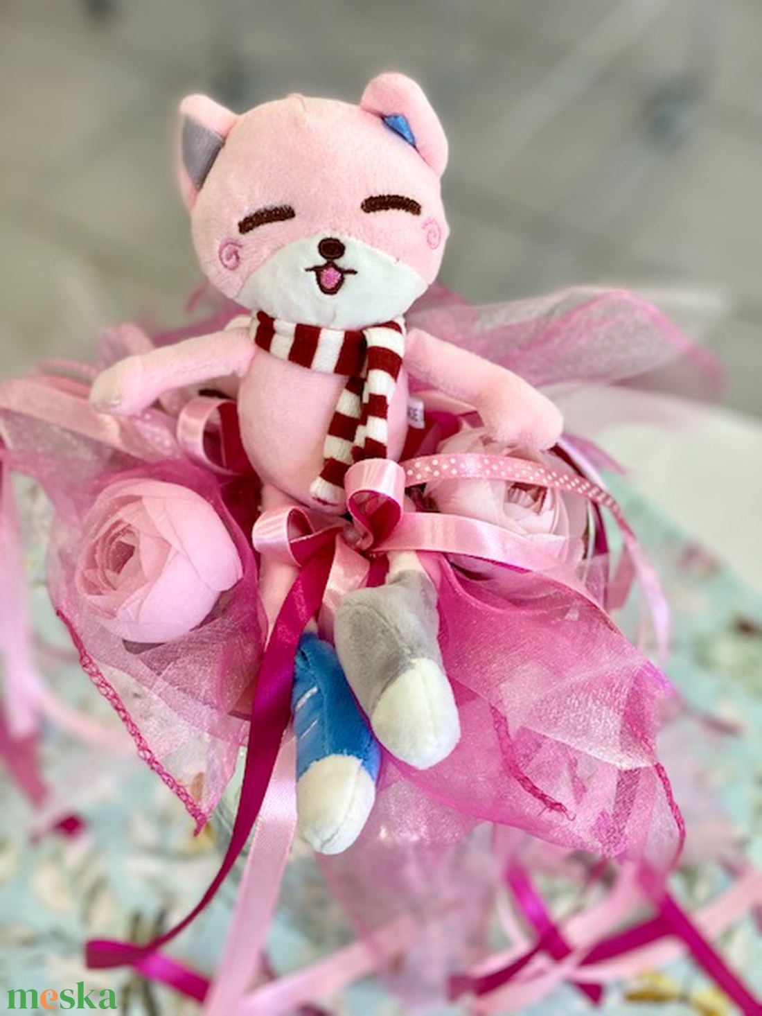 Kislány ballagási csokor-több féle - otthon & életmód - dekoráció - virágdísz és tartó - csokor & virágdísz - Meska.hu