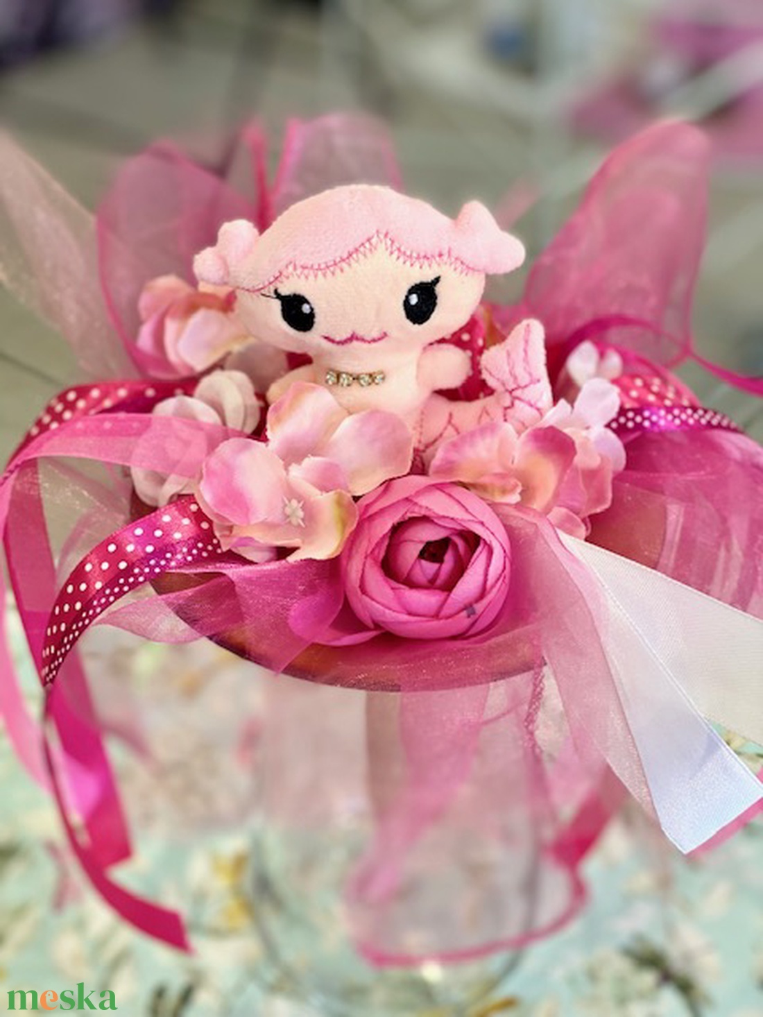 Kislány ballagási csokor-több féle - otthon & életmód - dekoráció - virágdísz és tartó - csokor & virágdísz - Meska.hu