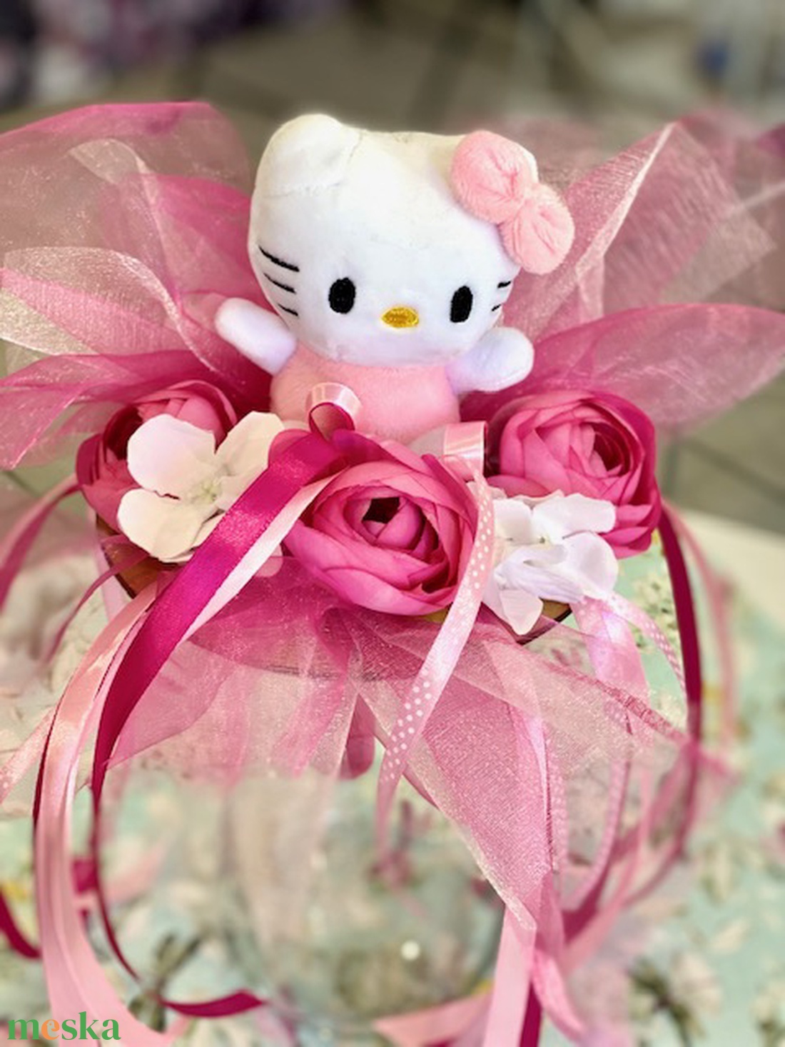 Kislány ballagási csokor-több féle - otthon & életmód - dekoráció - virágdísz és tartó - csokor & virágdísz - Meska.hu