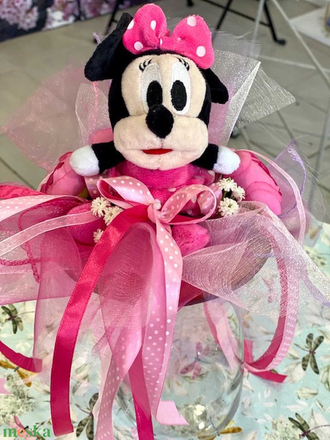 Kislány ballagási csokor-több féle - otthon & életmód - dekoráció - virágdísz és tartó - csokor & virágdísz - Meska.hu