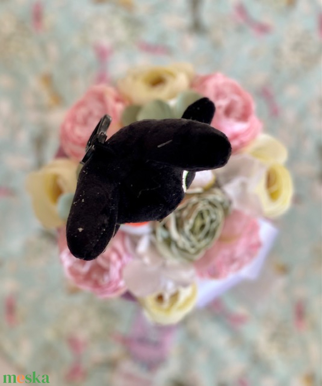 Bing nyuszi ballagási csokor  - otthon & életmód - dekoráció - virágdísz és tartó - csokor & virágdísz - Meska.hu