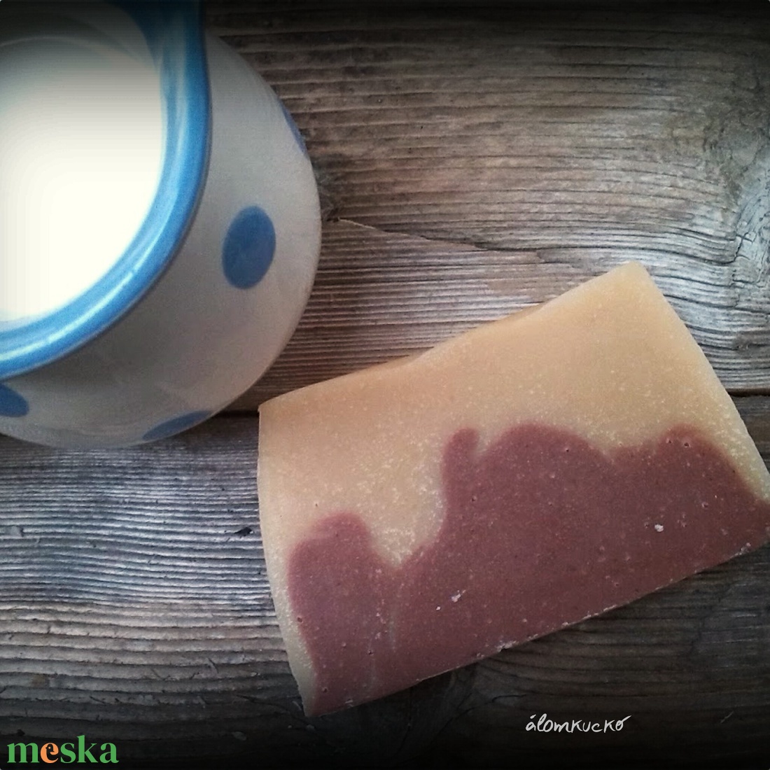 Joghurt-kubeba szappan szőlőmag olajjal és kecsketejjel - szépségápolás - szappan & fürdés - kézműves szappan - Meska.hu