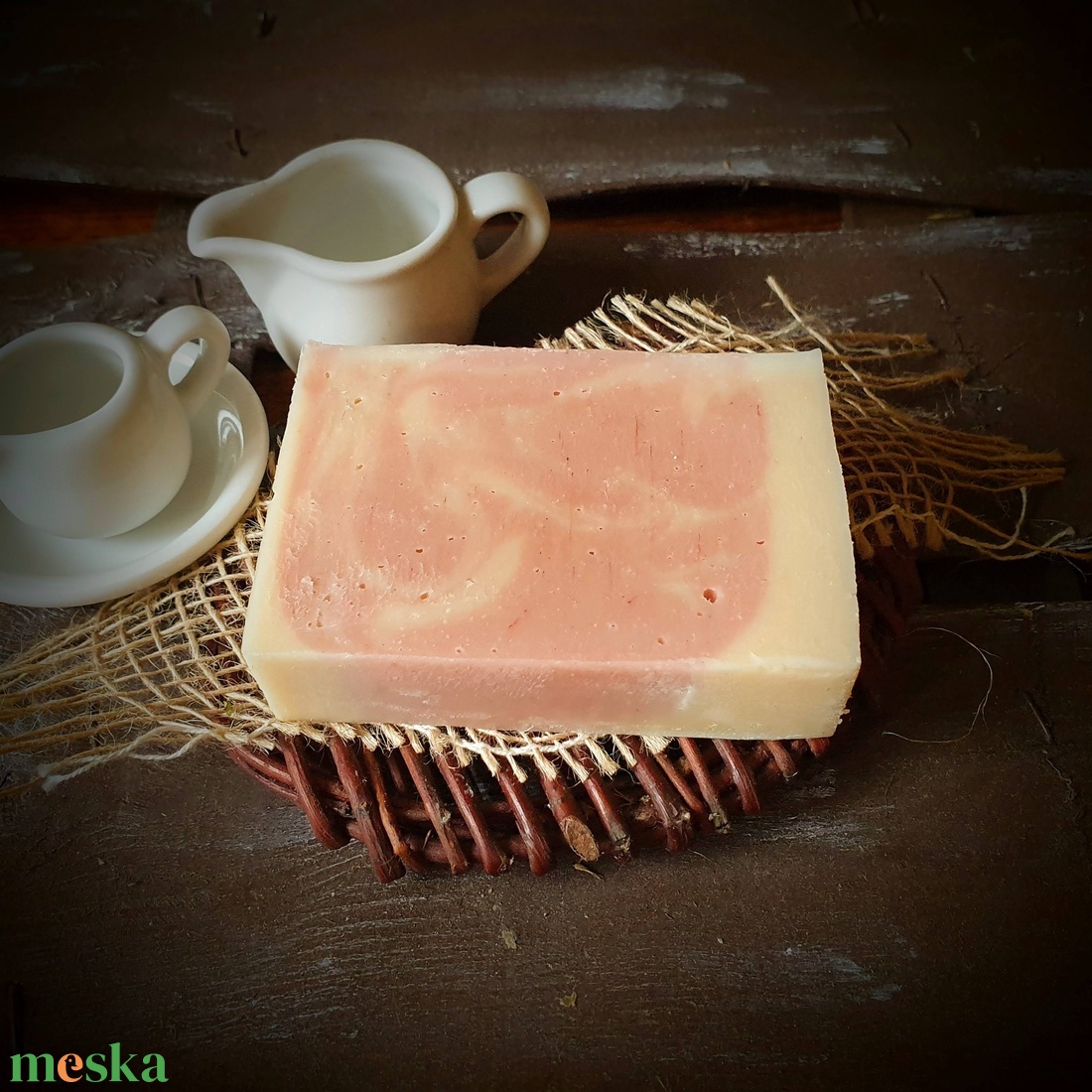 Joghurt-kubeba szappan szőlőmag olajjal és kecsketejjel - szépségápolás - szappan & fürdés - kézműves szappan - Meska.hu