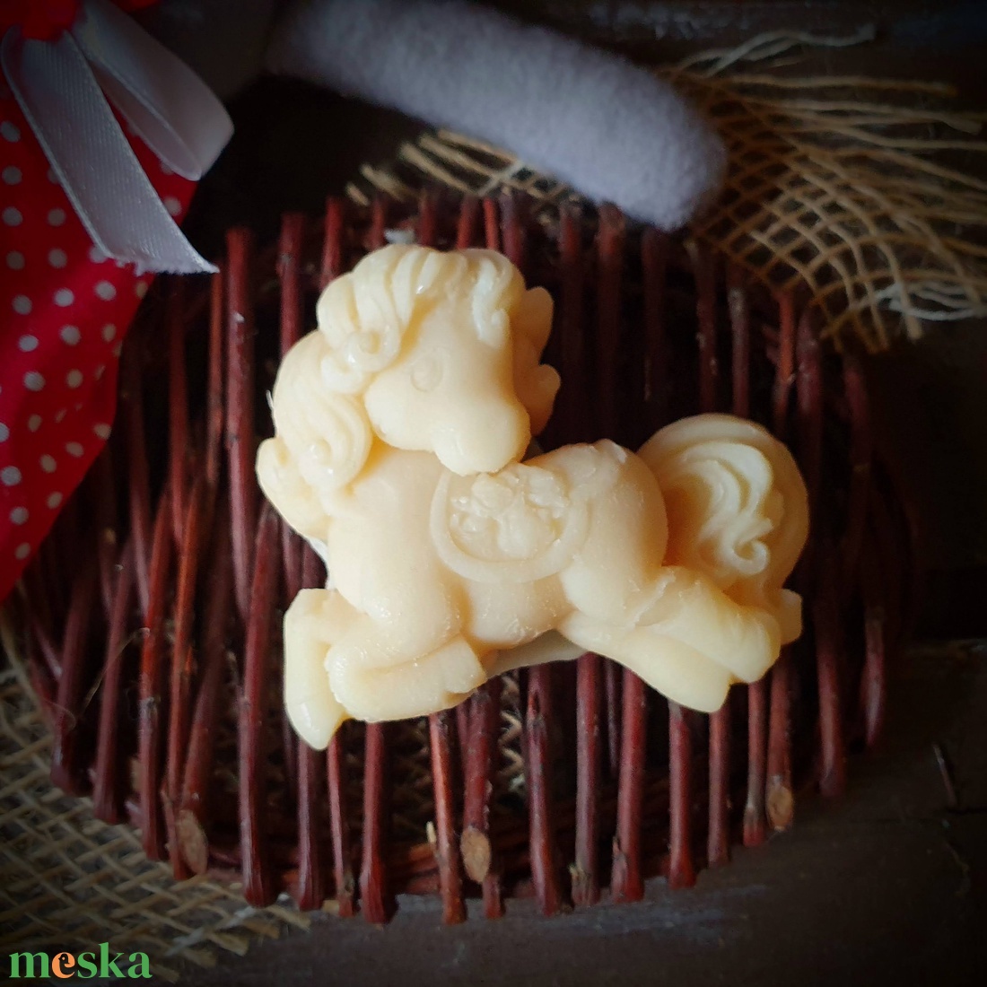 Babaszappan sheavajjal és körömvirággal - szépségápolás - szappan & fürdés - kézműves szappan - Meska.hu