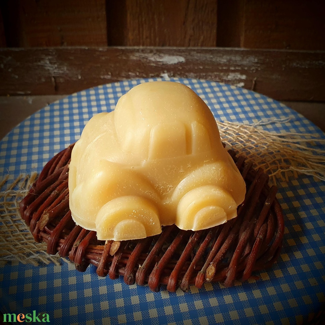 Babaszappan sheavajjal és körömvirággal - szépségápolás - szappan & fürdés - kézműves szappan - Meska.hu