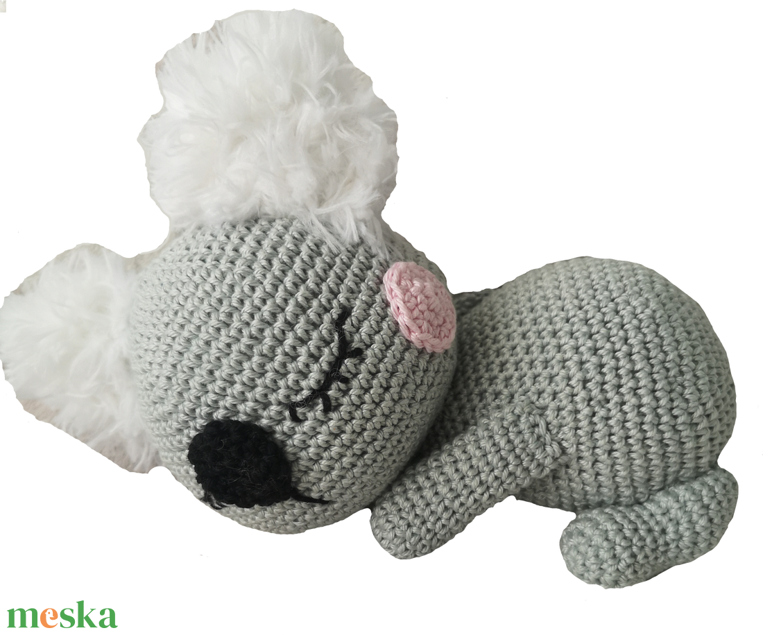 Horgolt koala - játék & sport - plüssállat & játékfigura - más figura - Meska.hu Horgolt koala - játék & sport - plüssállat & játékfigura - más figura - Meska.hu
