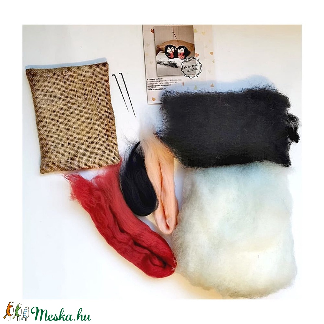 Alkotócsomag szerelmes tűnemez sünik - diy (csináld magad) - egységcsomag - Meska.hu Alkotócsomag szerelmes tűnemez sünik - diy (csináld magad) - egységcsomag - Meska.hu
