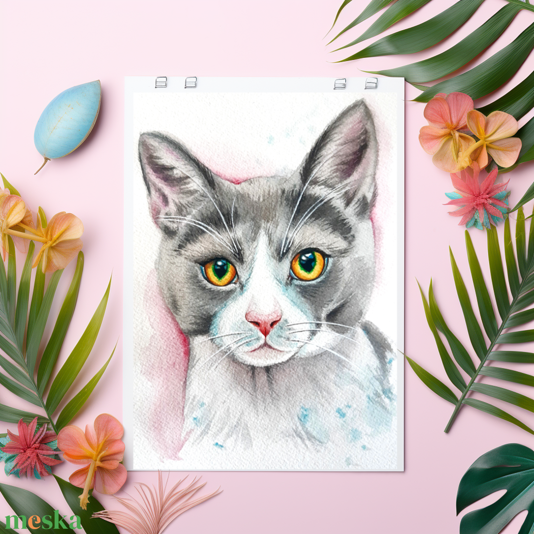 Akvarell kisállat portré - művészet - portré & karikatúra - portré - Meska.hu Akvarell kisállat portré - művészet - portré & karikatúra - portré - Meska.hu