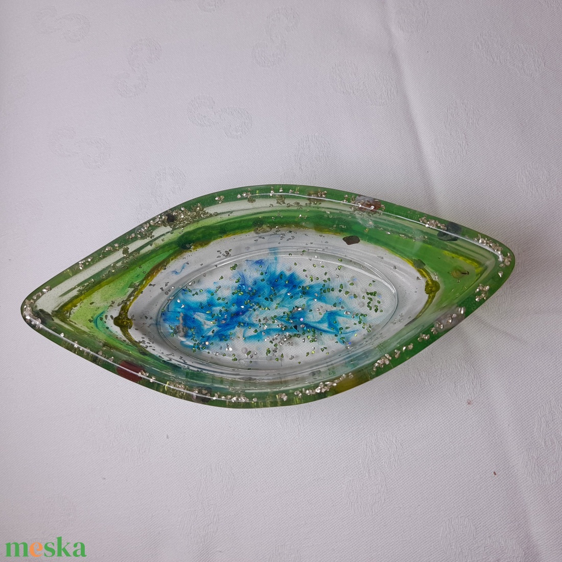 Csónak ékszer tartó - ékszer - ékszertartó - ékszertartó tál - Meska.hu