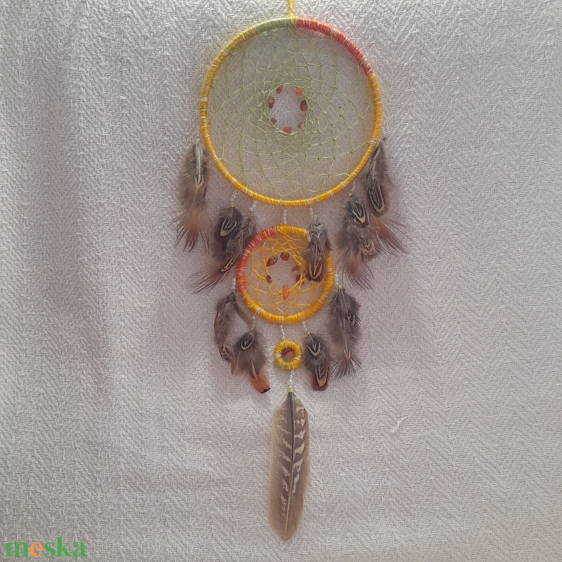 Álomfogó - otthon & életmód - dekoráció - fali és függő dekoráció - álomfogó - Meska.hu