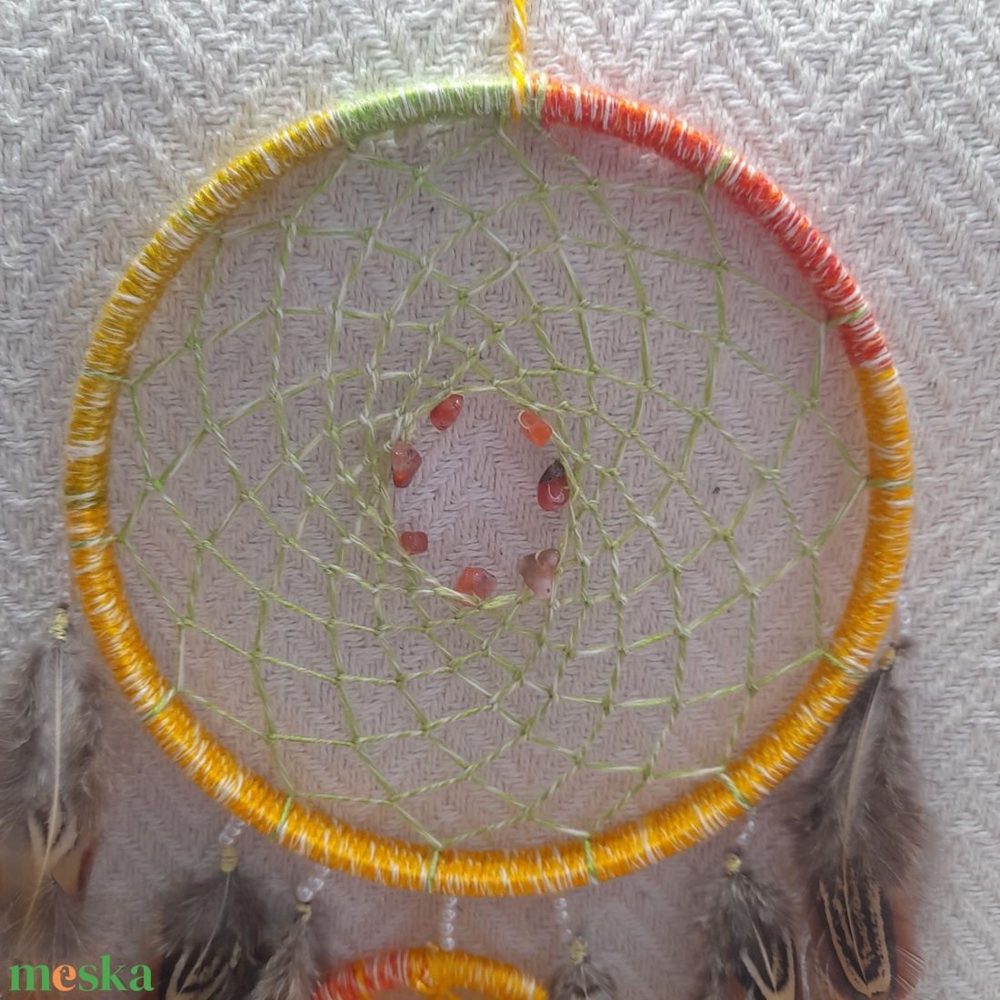 Álomfogó - otthon & életmód - dekoráció - fali és függő dekoráció - álomfogó - Meska.hu