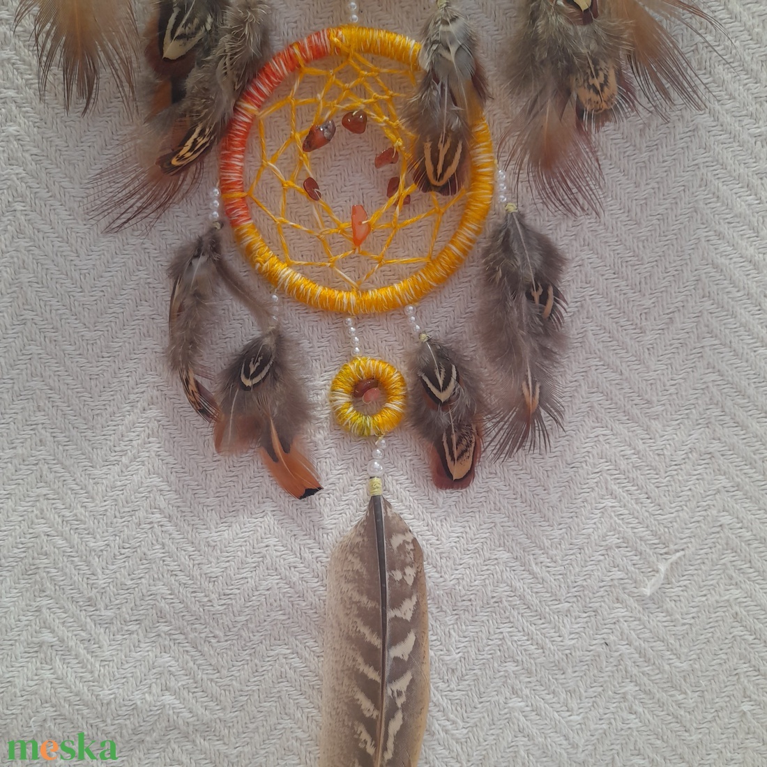 Álomfogó - otthon & életmód - dekoráció - fali és függő dekoráció - álomfogó - Meska.hu