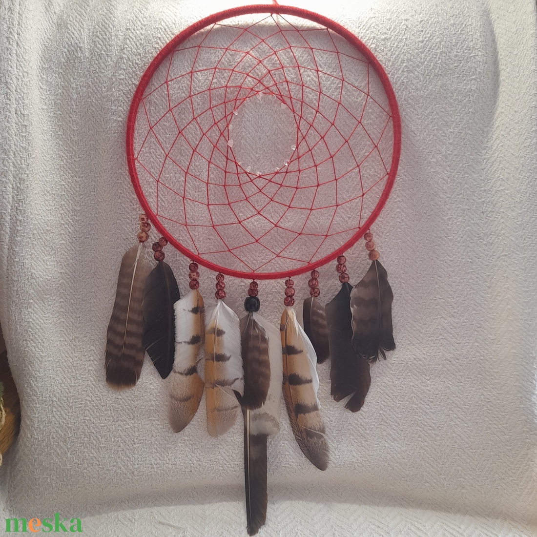 Álomfogó - otthon & életmód - dekoráció - fali és függő dekoráció - álomfogó - Meska.hu