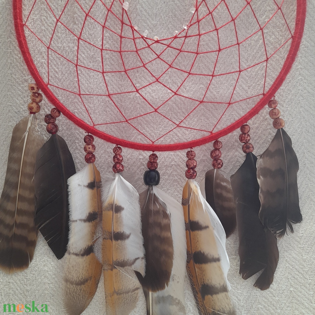 Álomfogó - otthon & életmód - dekoráció - fali és függő dekoráció - álomfogó - Meska.hu