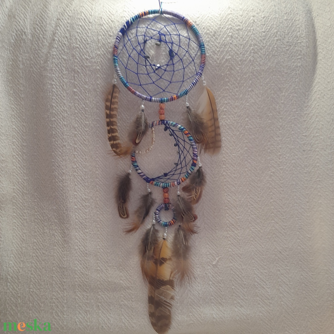 Álomfogó - otthon & életmód - dekoráció - fali és függő dekoráció - álomfogó - Meska.hu