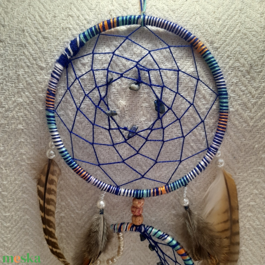 Álomfogó - otthon & életmód - dekoráció - fali és függő dekoráció - álomfogó - Meska.hu