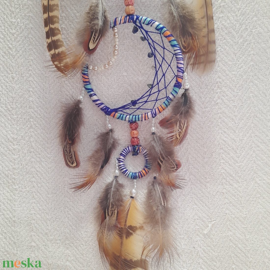 Álomfogó - otthon & életmód - dekoráció - fali és függő dekoráció - álomfogó - Meska.hu