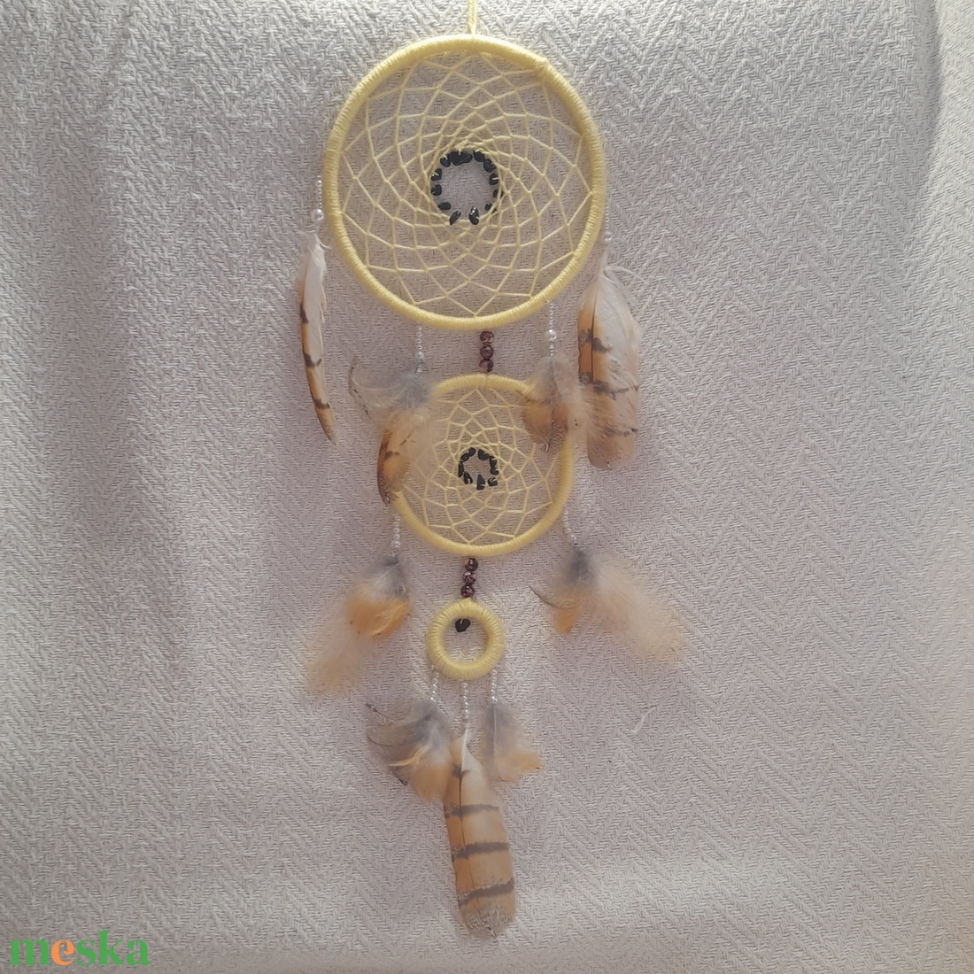 Álomfogó - otthon & életmód - dekoráció - fali és függő dekoráció - álomfogó - Meska.hu