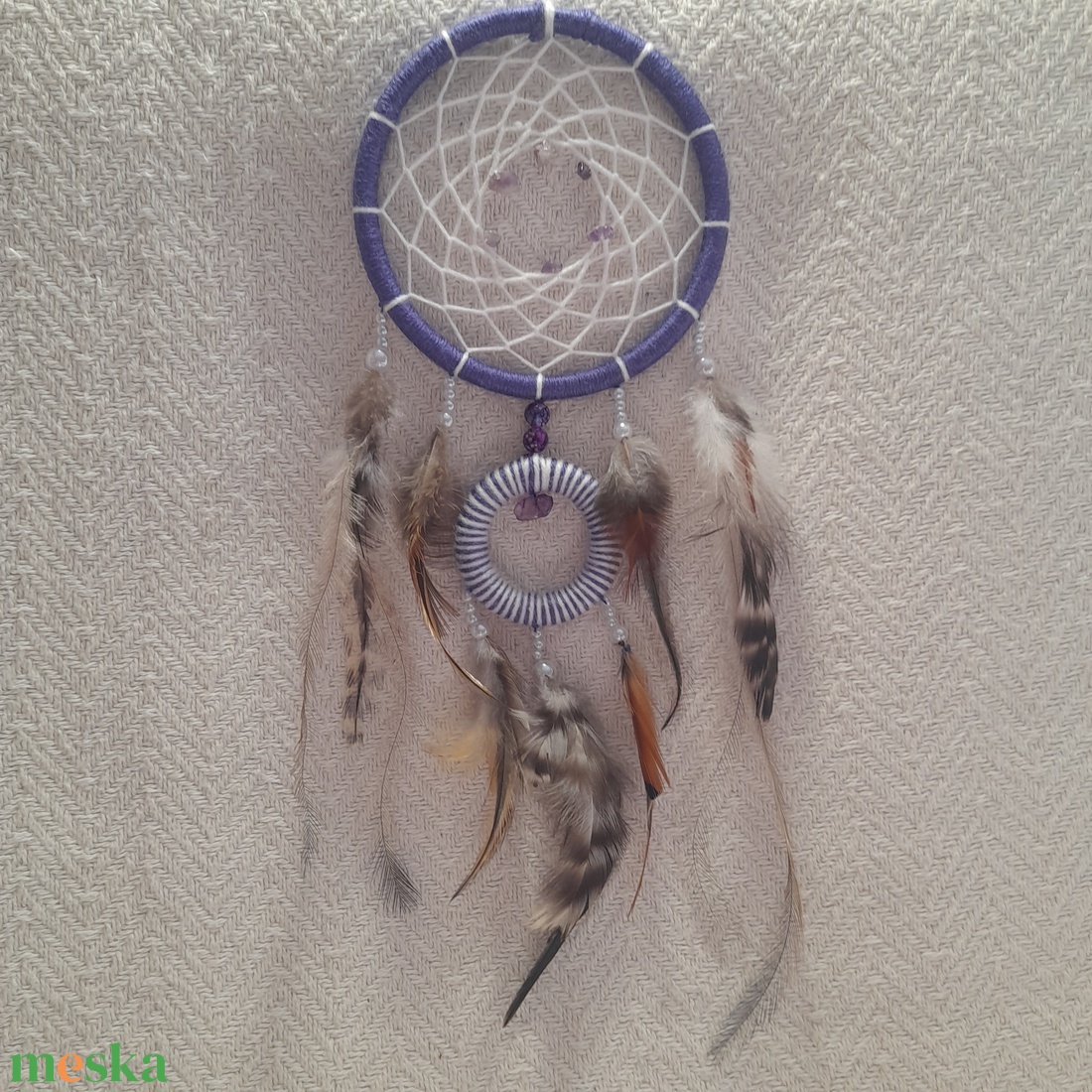 Álomfogó - otthon & életmód - dekoráció - fali és függő dekoráció - álomfogó - Meska.hu