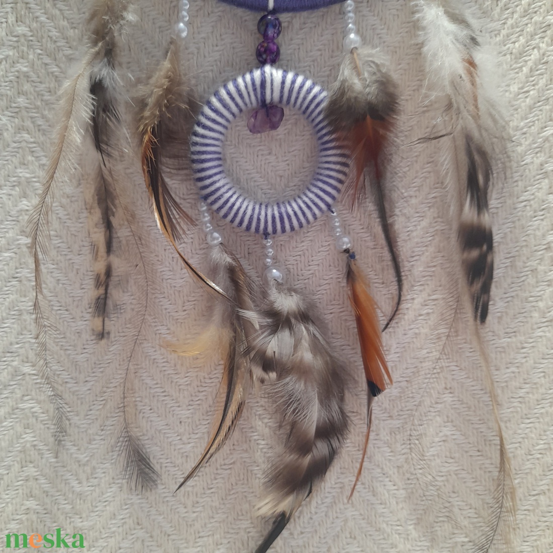 Álomfogó - otthon & életmód - dekoráció - fali és függő dekoráció - álomfogó - Meska.hu