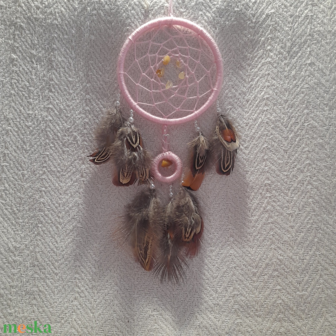 Álomfogó - otthon & életmód - dekoráció - fali és függő dekoráció - álomfogó - Meska.hu