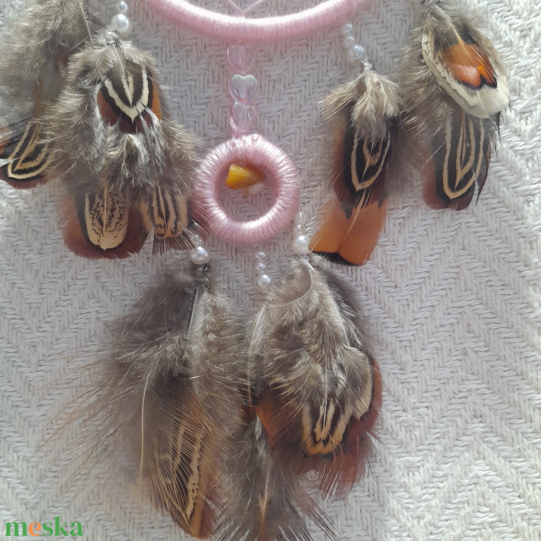 Álomfogó - otthon & életmód - dekoráció - fali és függő dekoráció - álomfogó - Meska.hu